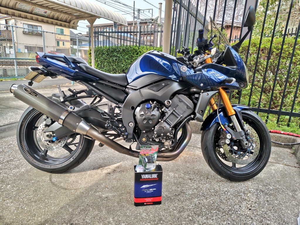 m1973tak's tweet photo. サイコーなオイルRS4GPでオイル交換🔧
 #RS4GP https://t.co/Y1og2GRbo5