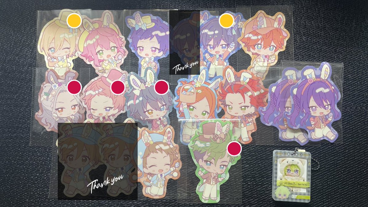 美柑@お取引|プロカあり|月木発送・受取 tweet media