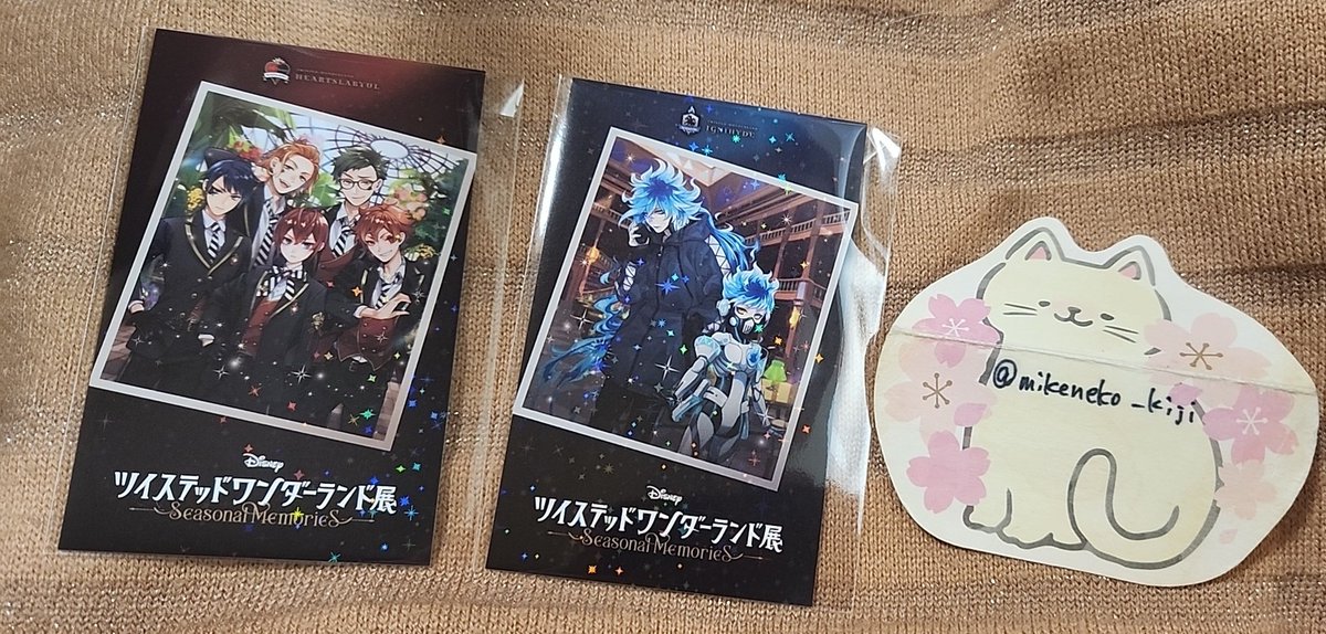 ミケネコ tweet media