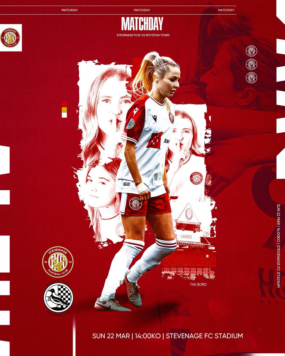 Stevenage FC Women tweet media