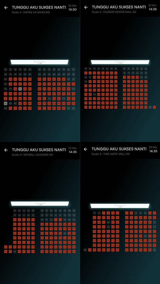 RapiFilm's tweet image. Wow siang ini meledak. Terima kasih ya teman-teman 🥹🫶 
#TungguAkuSuksesNanti #FilmTungguAkuSuksesNanti #FilmLebaran
