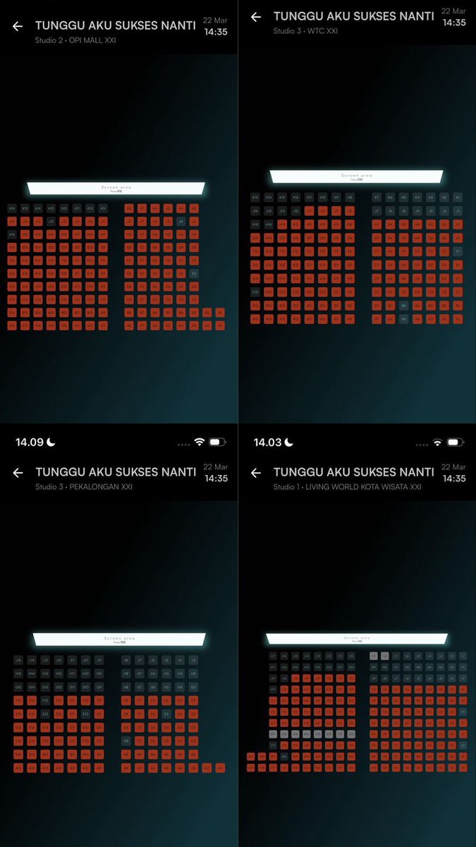 RapiFilm's tweet image. Wow siang ini meledak. Terima kasih ya teman-teman 🥹🫶 
#TungguAkuSuksesNanti #FilmTungguAkuSuksesNanti #FilmLebaran