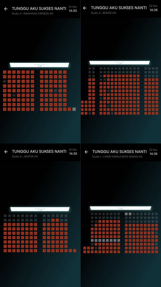 RapiFilm's tweet image. Wow siang ini meledak. Terima kasih ya teman-teman 🥹🫶 
#TungguAkuSuksesNanti #FilmTungguAkuSuksesNanti #FilmLebaran