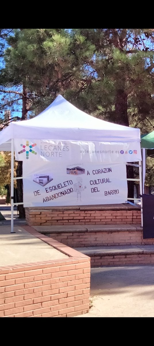 Asociación Vecinal Leganés Norte tweet media