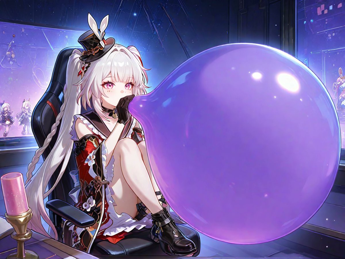 Dozier268's tweet photo. Sparxie's Blow To Pop Stream!

#AIart #AIイラスト #HonkaiStarRail #崩壊スターレイル https://t.co/NBpwhYcb1C