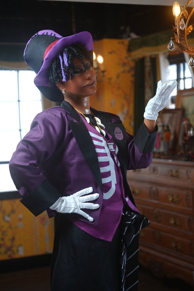 #学園長からの臨時招集会議0314
#twstコスプレ

        Sam
❖━━━━❖
何をお求め？　小鬼ちゃん

📸 ねり魔ちゃん(<a href="/Nelima_Art/">ねり魔❤️</a>)
#きのあ仮装