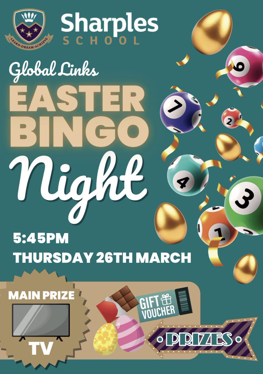 Sharples School tweet media