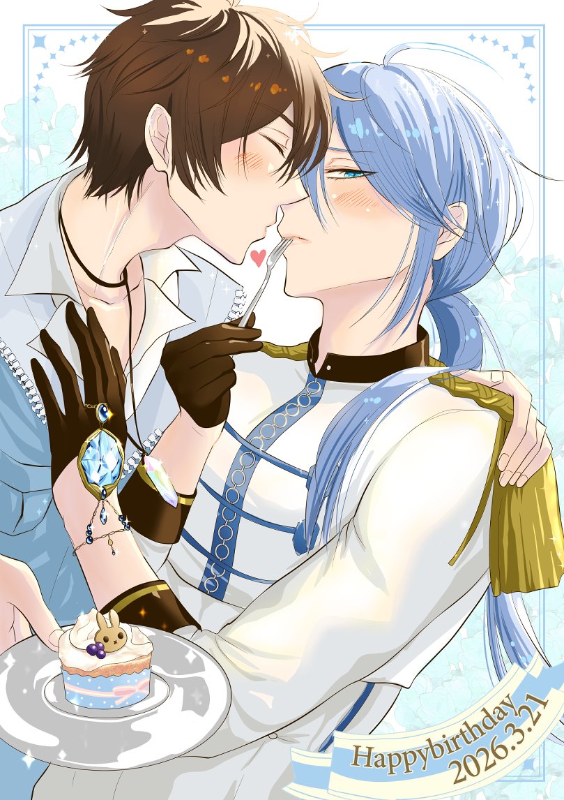 エドちHappybirthday！🤎💙
 #ハッピーバースデーエドモンド2026