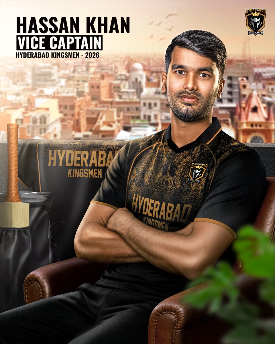 Hyderabad Kingsmen tweet media