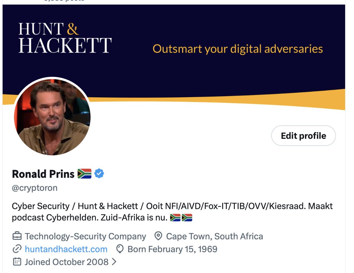 𝗥𝗼𝗻𝗮𝗹𝗱 𝗣𝗿𝗶𝗻𝘀 🇿🇦 tweet media