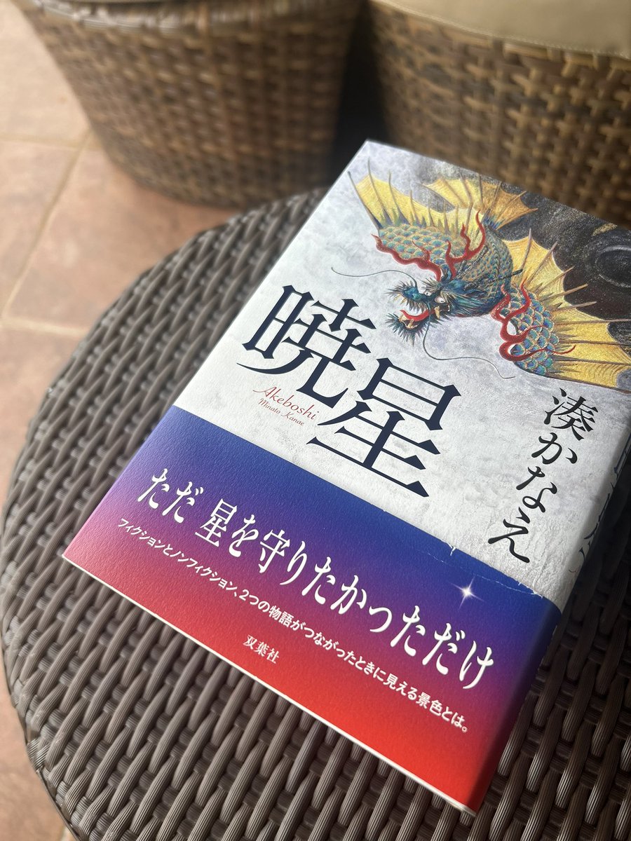 uibo_ok's tweet photo. 最近良かったのは海が見える場所での読書🪼暁星、とてもおもしろかった。 https://t.co/U2UAFdVeYu