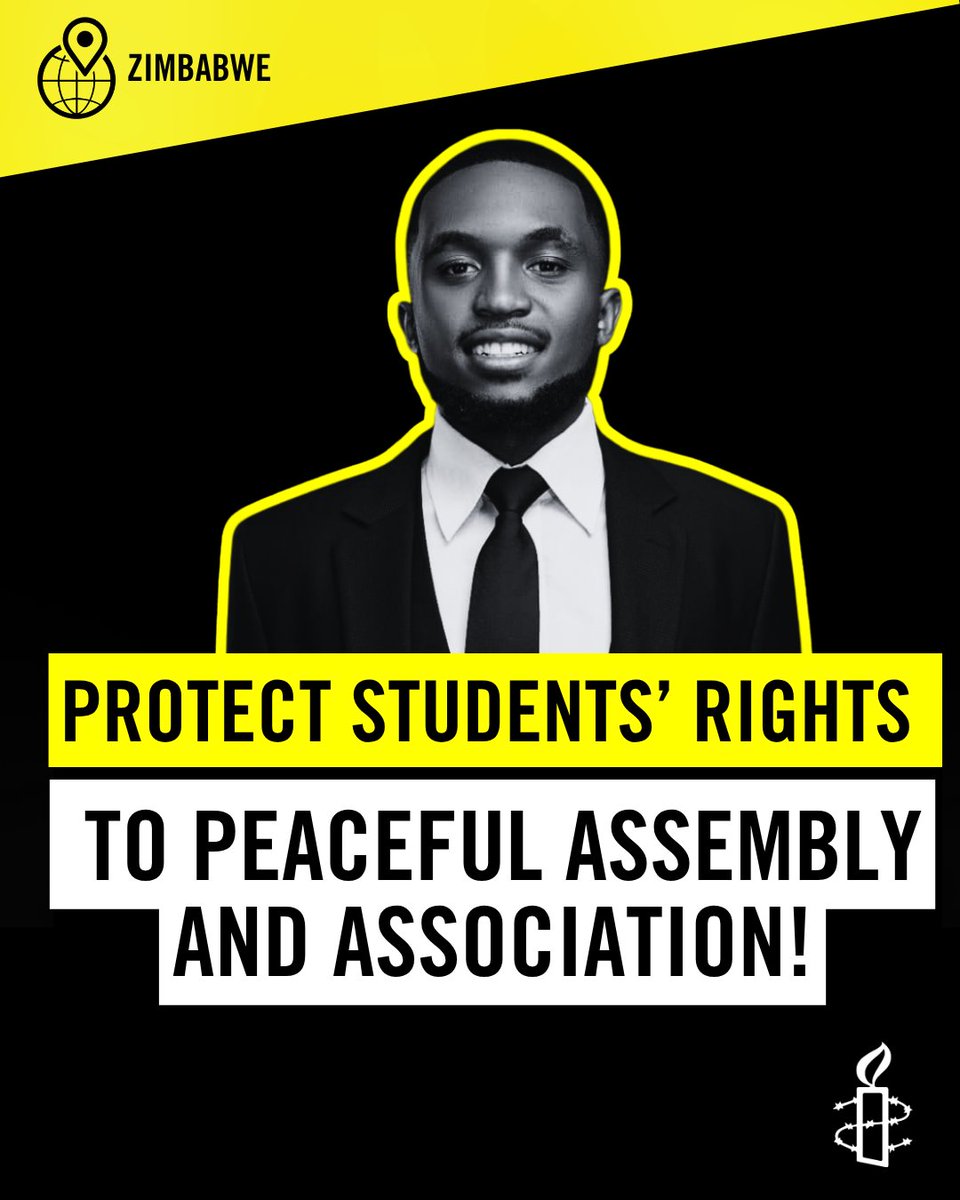 Amnesty International Zimbabwe tweet media