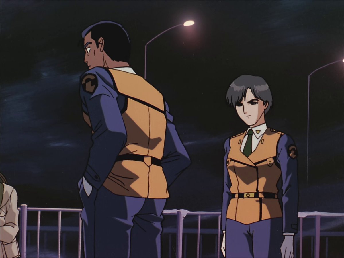 Patlabor Screenshots tweet media
