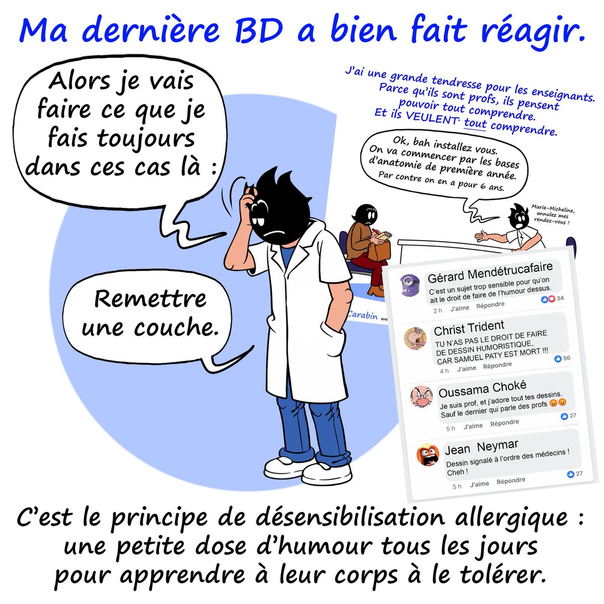 Vie De Carabin tweet media