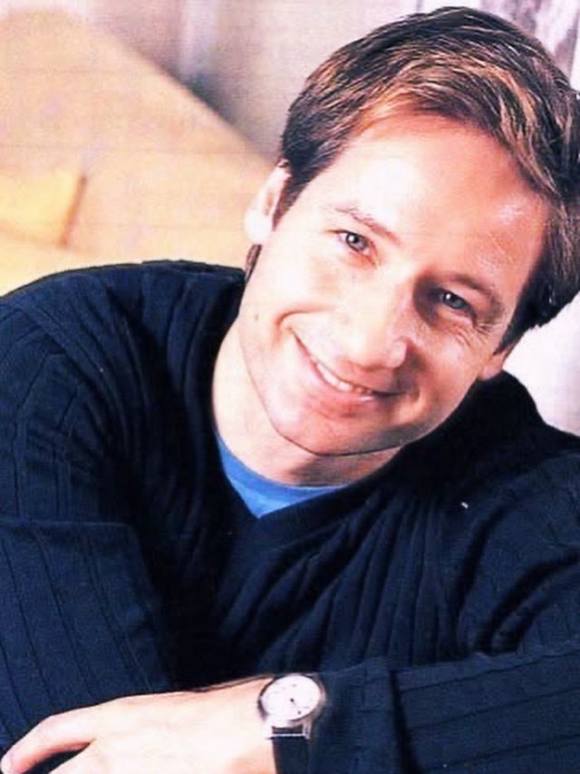 😍4DavidDuchovny tweet media