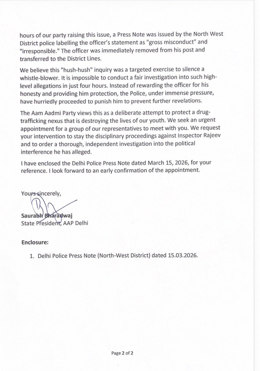 Saurabh Bharadwaj tweet media