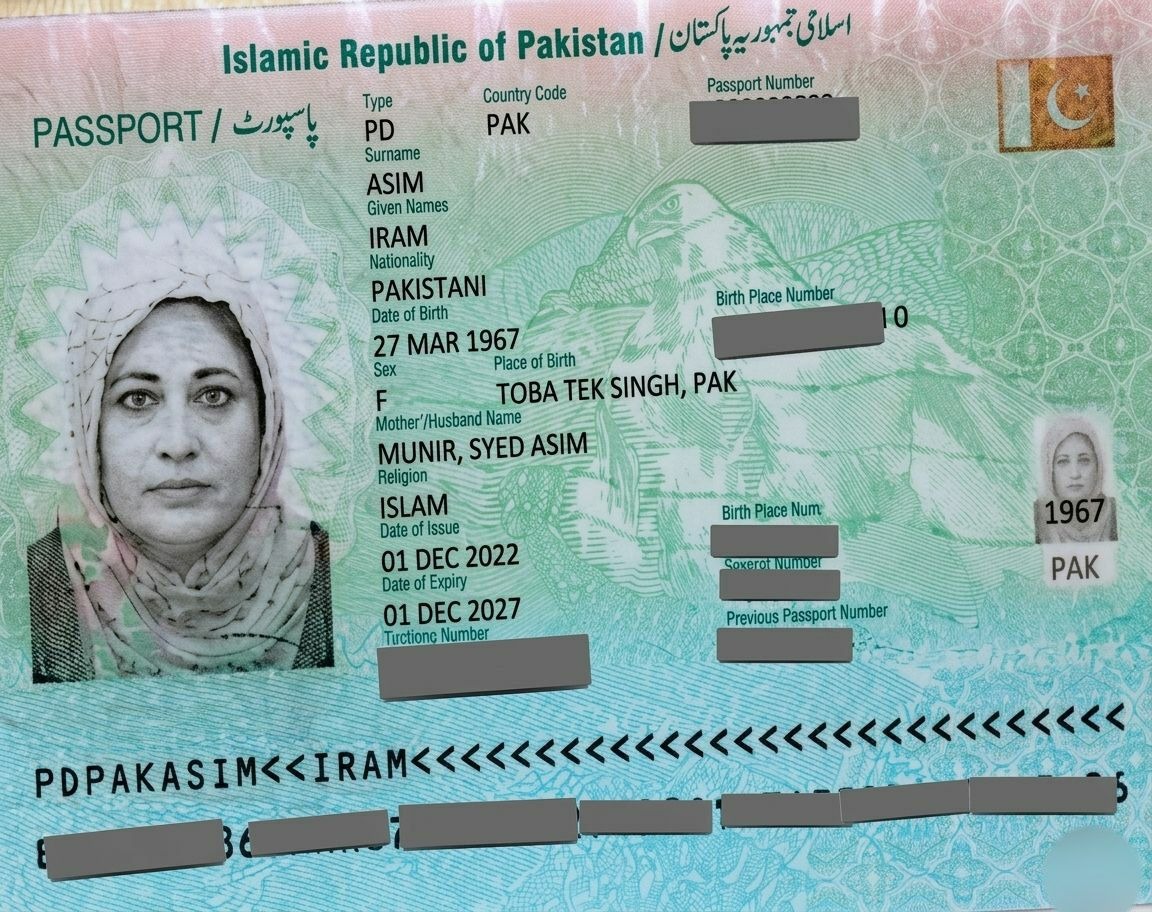 Iram Munir wife of Failed Marshal 🇵🇰 Asim Munir is from Shia Community. Will Asim Munir deport his wife, brother in law &amp; her family to Iran 🇮🇷 as well? 

Or this threat is only for the common Pakistani Shia Community to appease his boss in Pentagon 🇺🇸 &amp; Saudi Arabia 🇸🇦