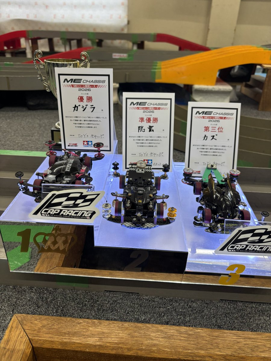 mini4きゃっぷ tweet media