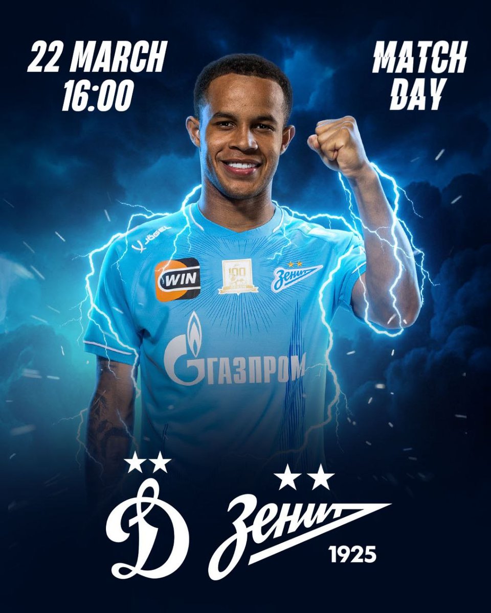 fczenit_idn's tweet photo. #Matchday di Moskwa!
๐ Liga Rusia 22/30
โฝ Dynamo Moscow vs Zenit
๐๏ธ VTB Arena
โ 16.00 ๐ท๐บ/20.00 ๐ฎ๐ฉ
๐ฅ๏ธ 6ยฐะก
๐บ Match-TV & Kinopoisk
#๏ธโฃ #DynamoZenit #ZenitIDN https://t.co/tMpzkHyiew