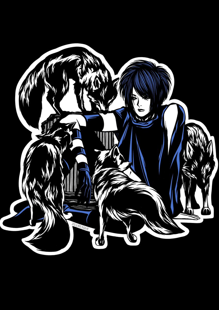 3510esque's tweet photo. 狐と戯れるV系
#illustration #art https://t.co/Ztyhfbudqn