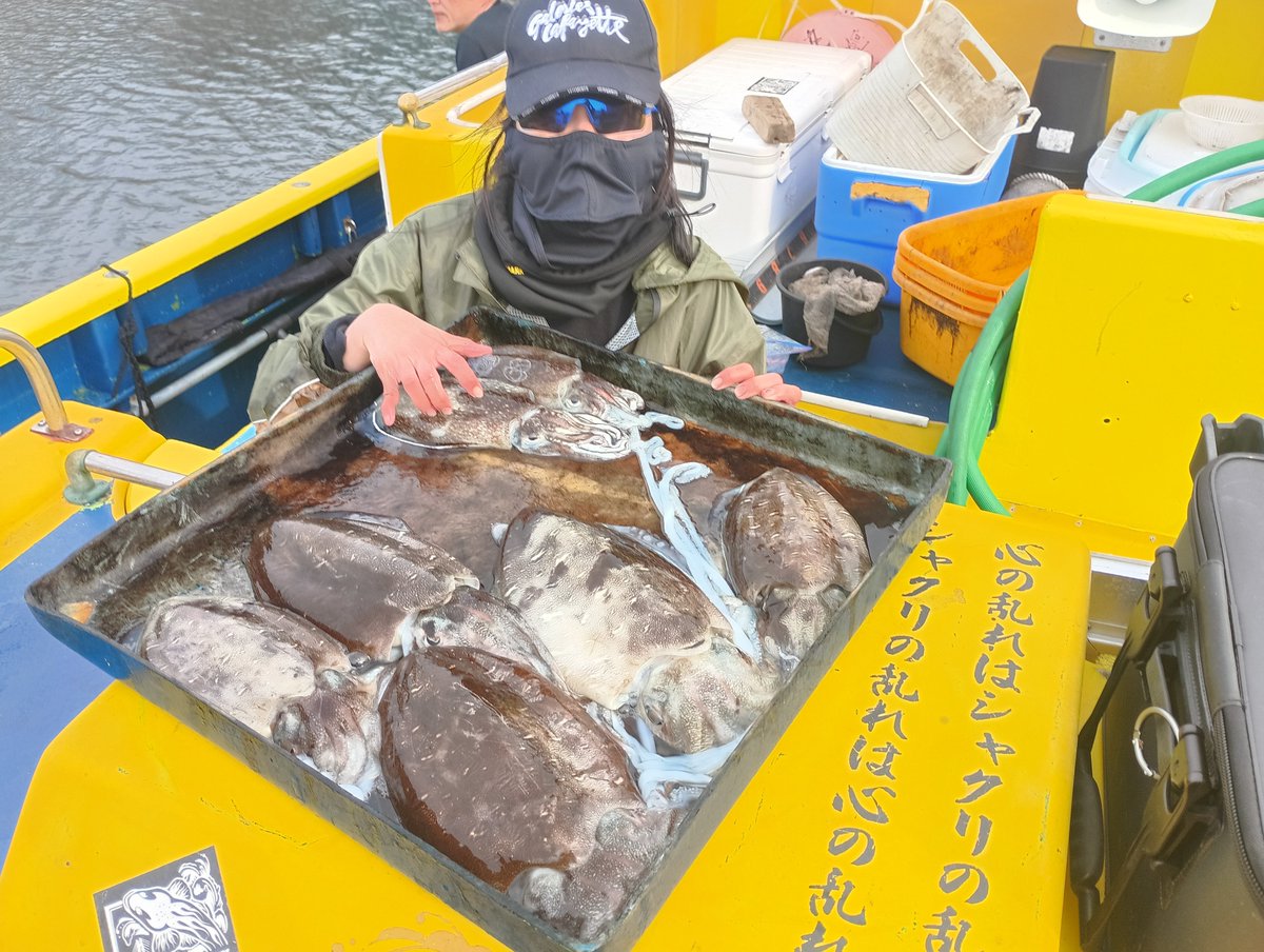 濱生丸★船長望月亮英 tweet media