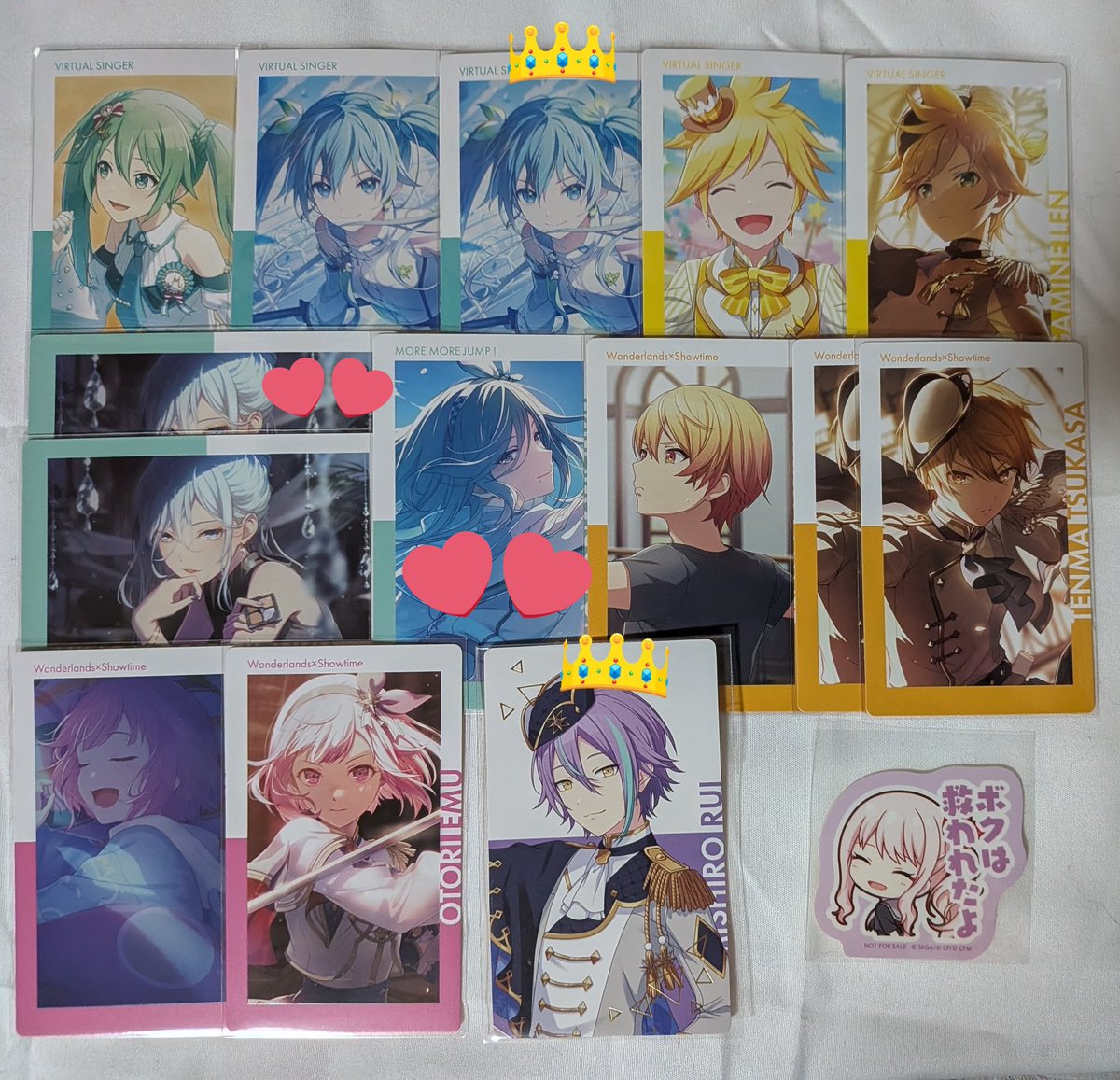 ぽい@お取引用 tweet media