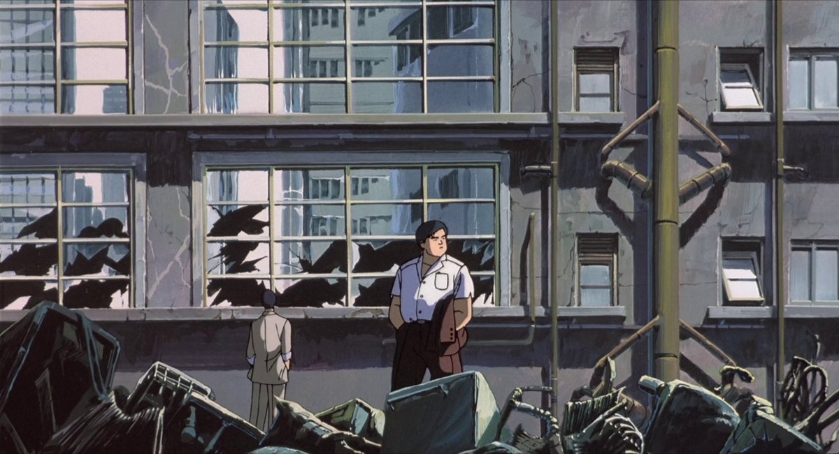 Patlabor Screenshots tweet media