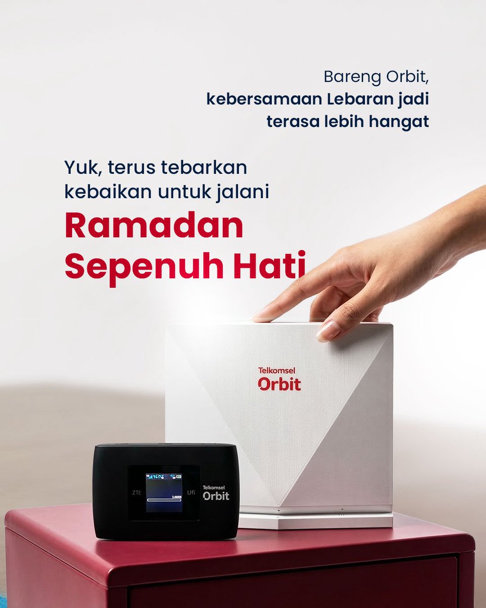 Telkomsel Orbit tweet media