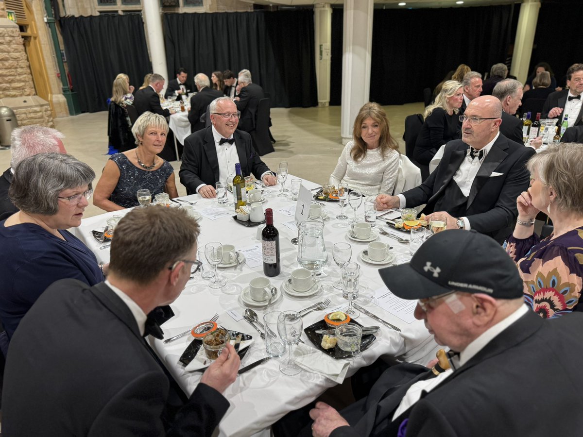 ONSocPresident's tweet photo. The Society had a great dinner last night. Here are some of the tables: https://t.co/PKXHwBxO0k