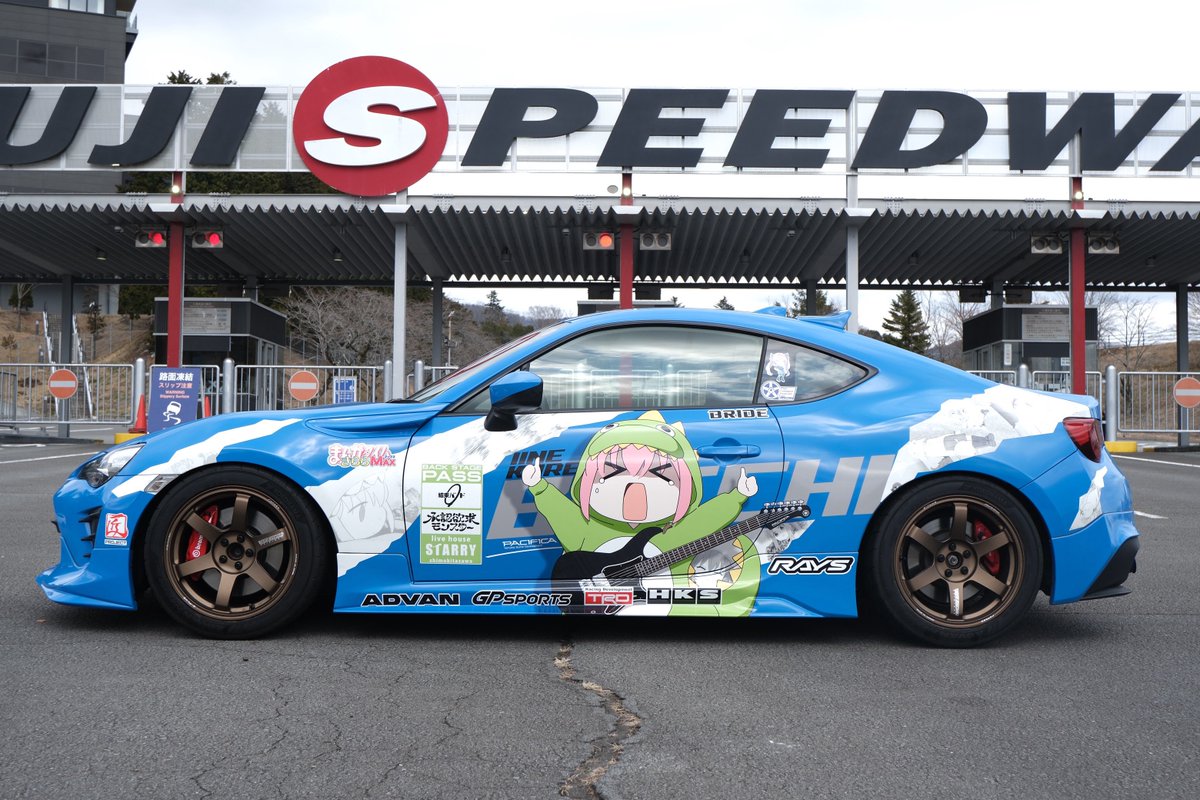 たかを(3/29お台場痛車天国) tweet media