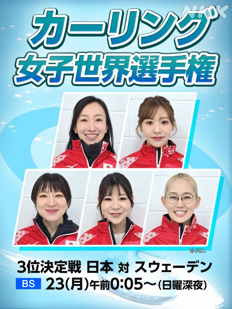 NHKスポーツ tweet media