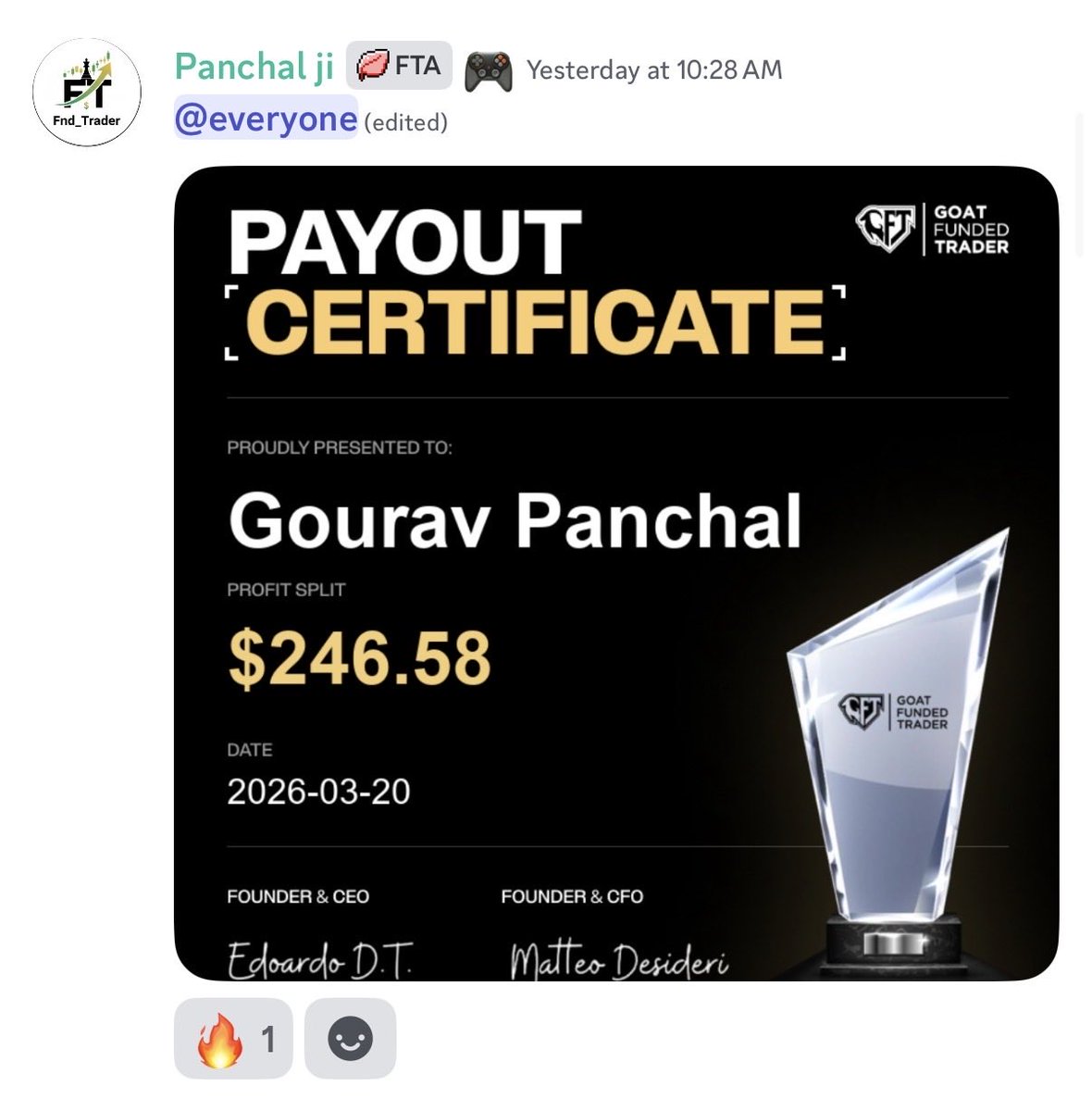 Deep GFT tweet media