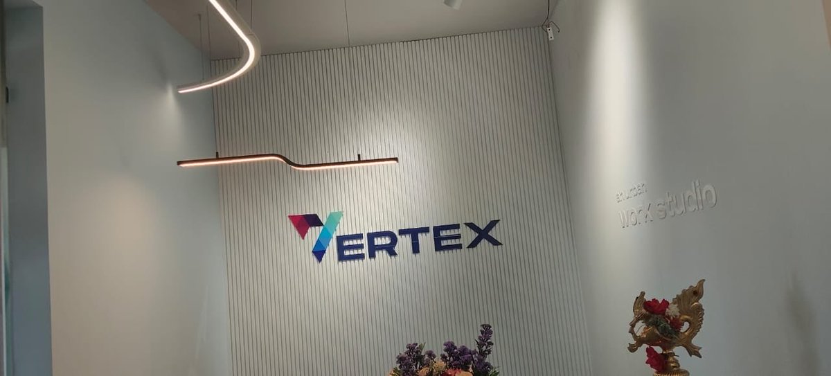 Updatestrichy2's tweet image. VERTEX an Urban Workstudio a Modern Coworking space opened Today in Thillainagar 👏 a 3 floor office space coming up and 1 Floor opened and two more floors works in Progress More pics ref 👇#Trichy #officespace