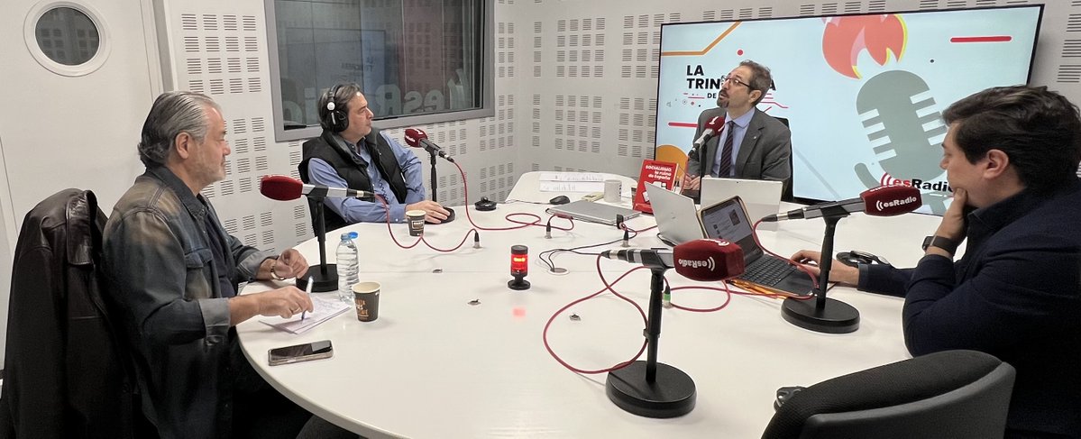 La Trinchera de Llamas tweet media