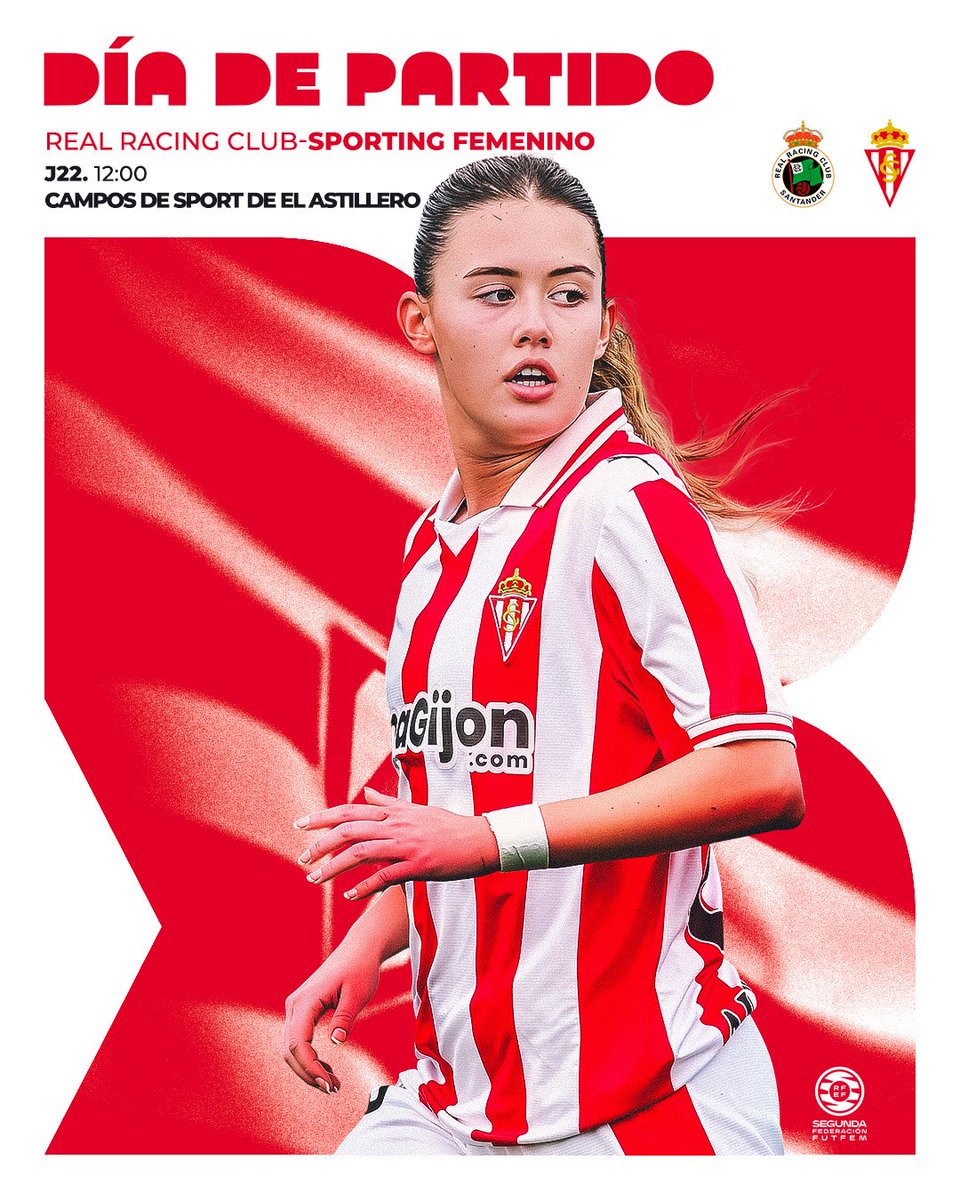 Real Sporting Femenino tweet media