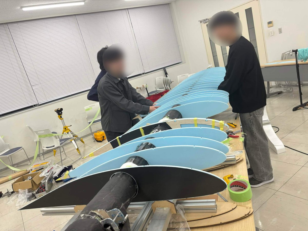 九州大学鳥人間チーム【公式】 tweet media