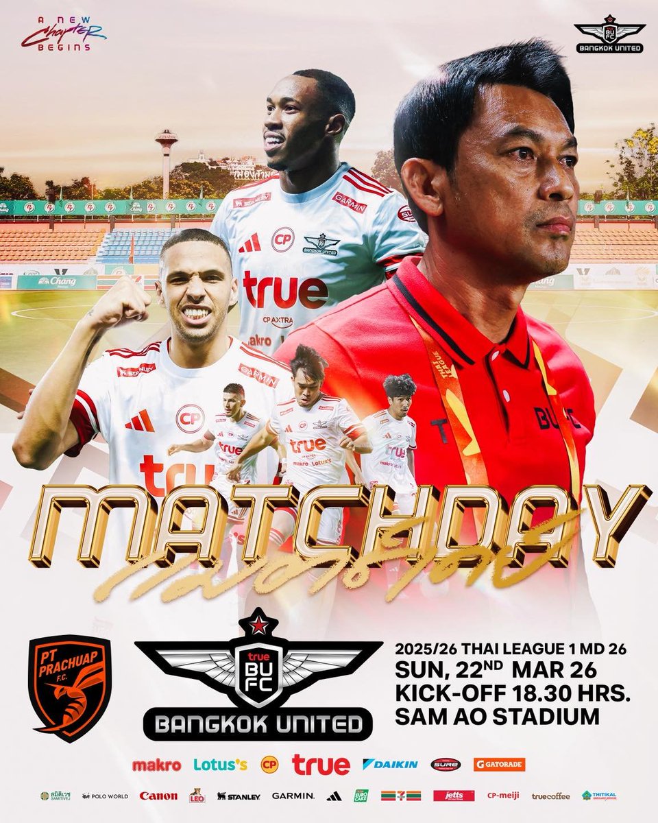 True Bangkok United tweet media