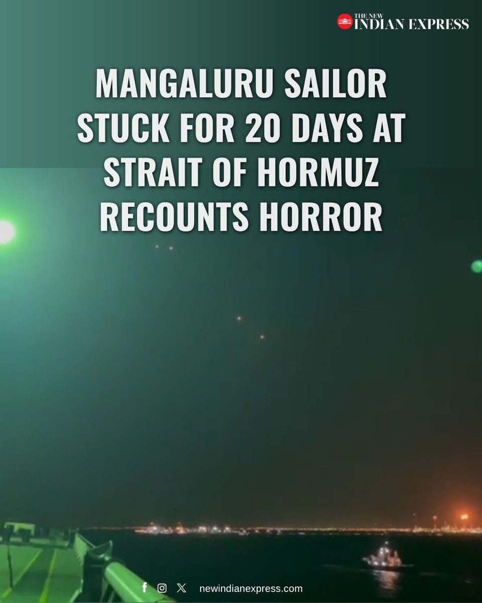 The New Indian Express tweet media