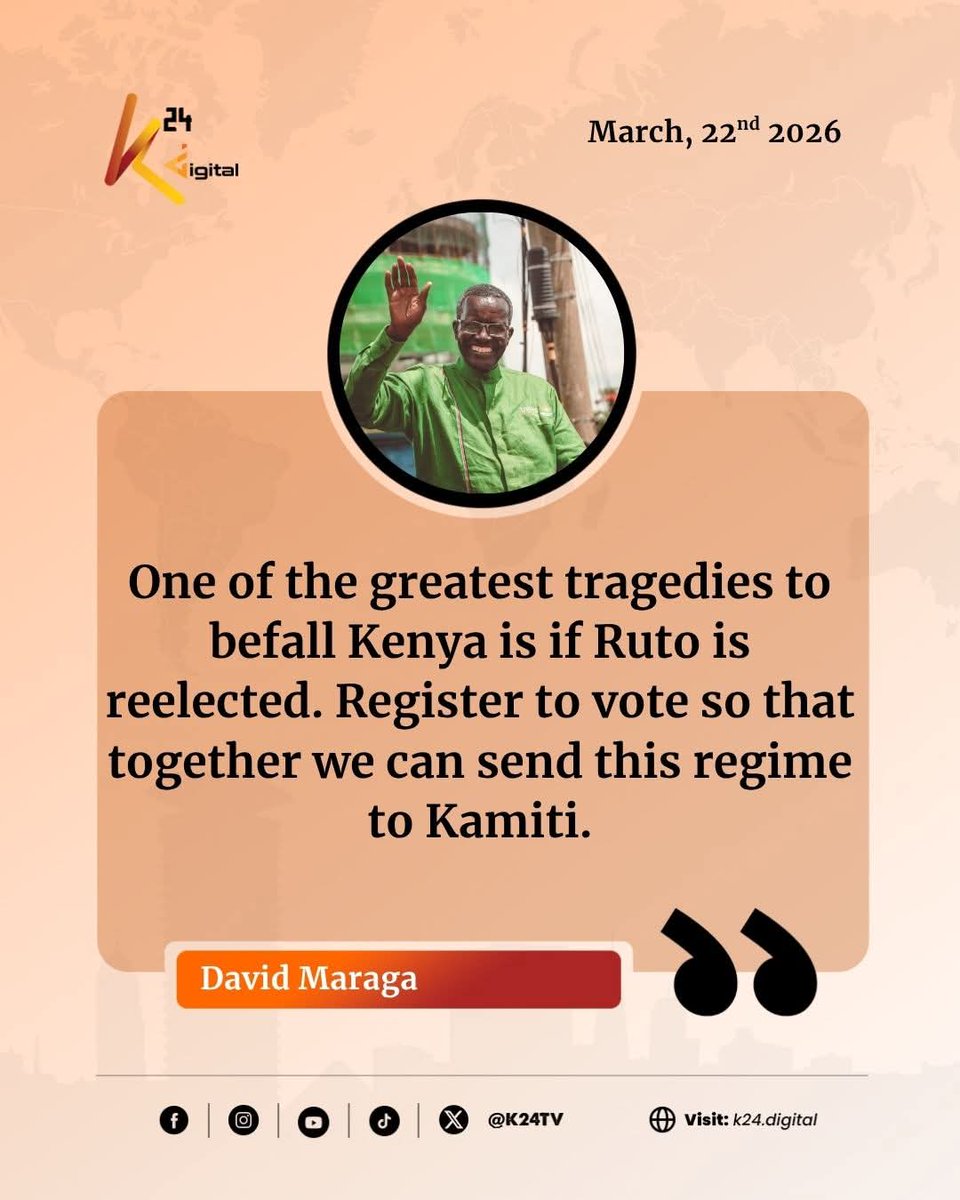 ngugimartin67's tweet photo. My part leader of @UGMParty and our next president @dkmaraga has spoken  .. Remember ,this guy doesn't bluff , huyu ataweka woote  kamiti , anyway #NikoKadi , what about you ? https://t.co/vMo7dIFSLi
