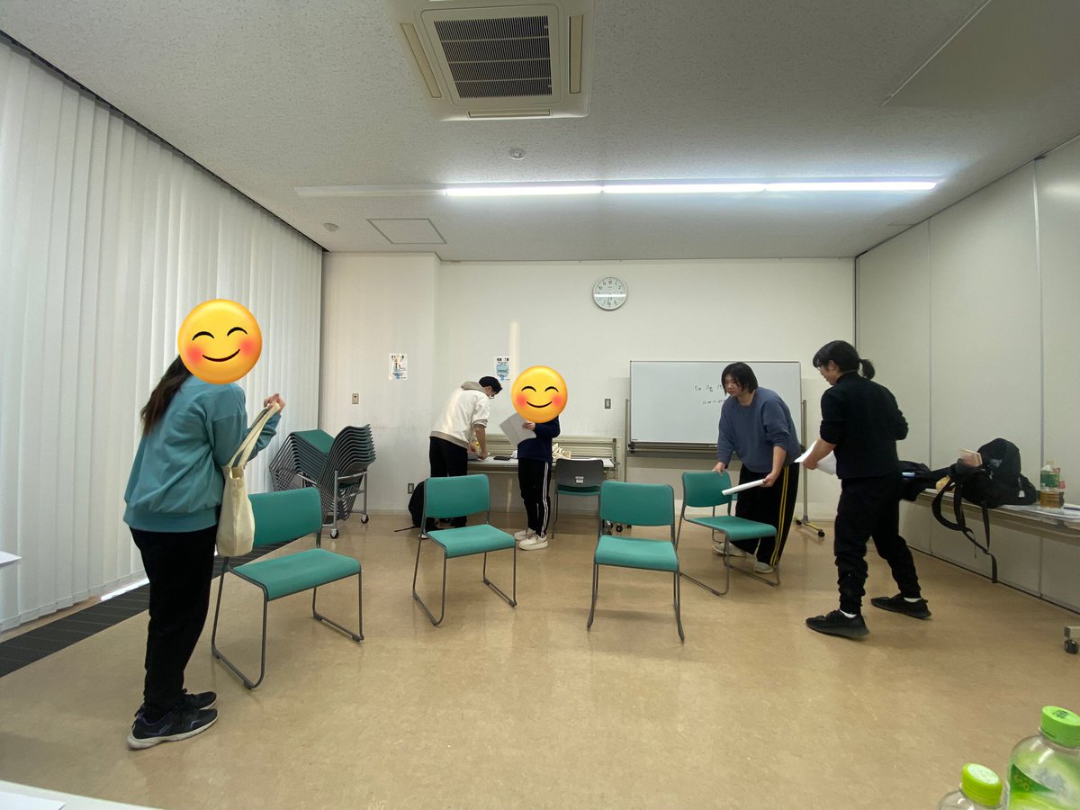 昨日は稽古でした！！
段々と形になってきてます🥰