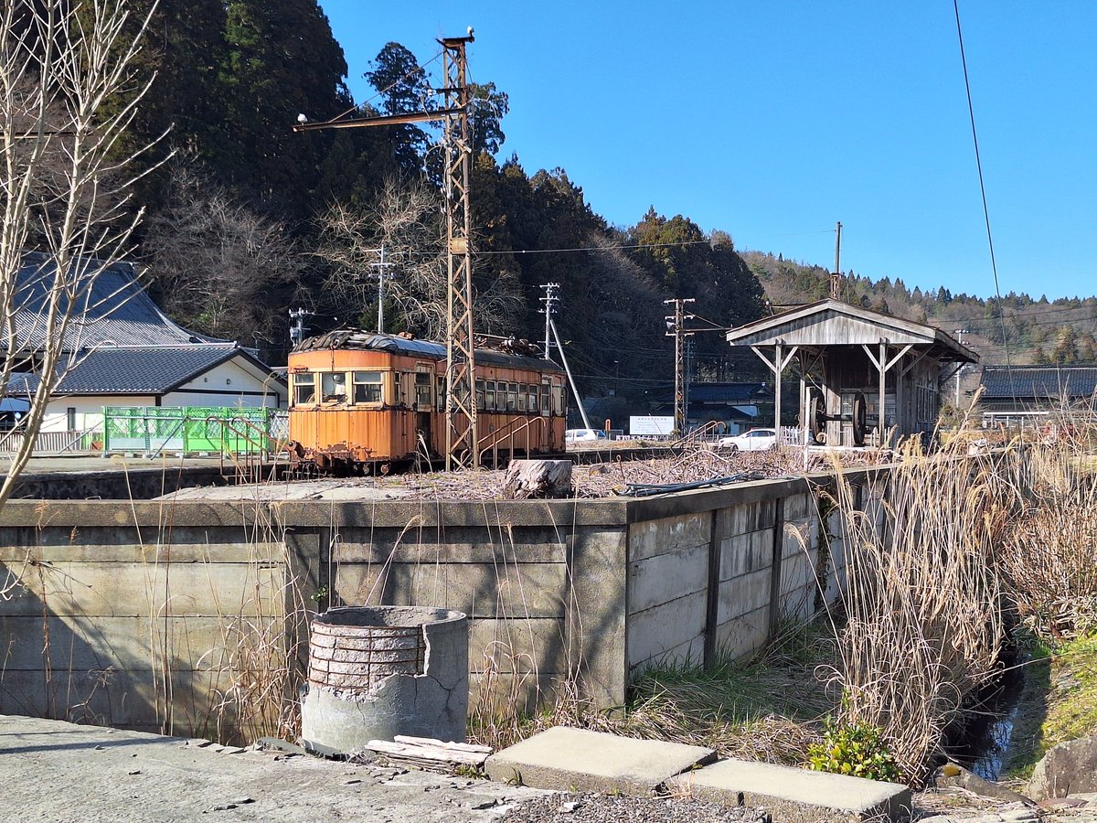 奇跡的な存在　湯野浜線