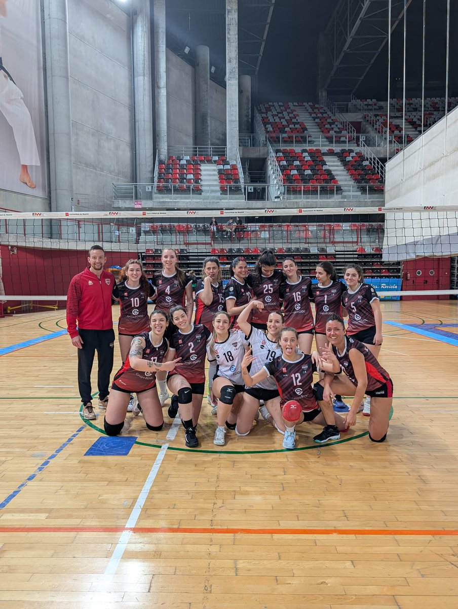 Club Voleibol Pinto tweet media
