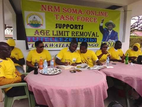 Hon Mwesigye Frank tweet media