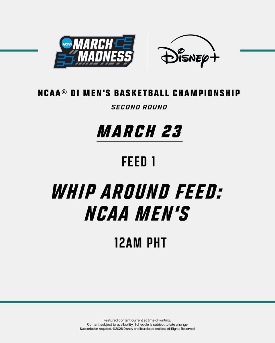 Disney+ Philippines tweet media