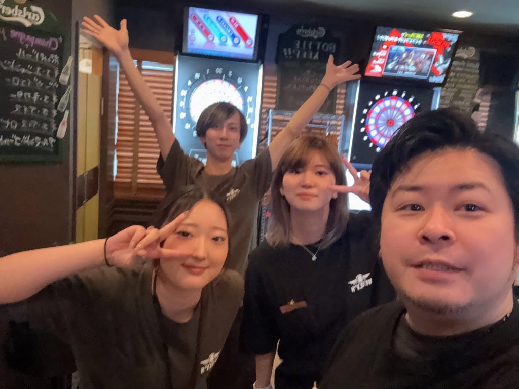 Bully's池袋店【毎日18時〜翌5時/終日ダーツ投げ放題1,100円🎯】 tweet media