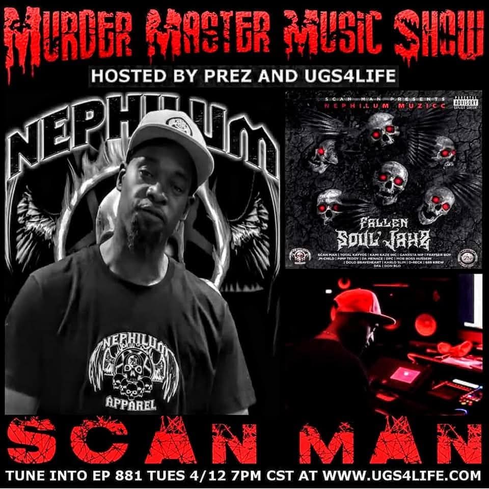 Sinixta of Murder Dog Magazine tweet media