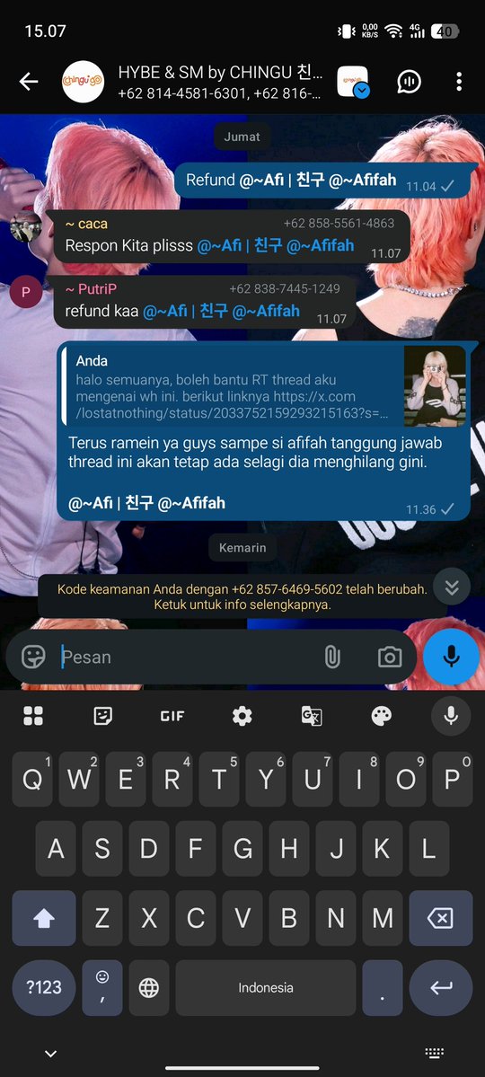 🐰mt after DM ~~ tweet media