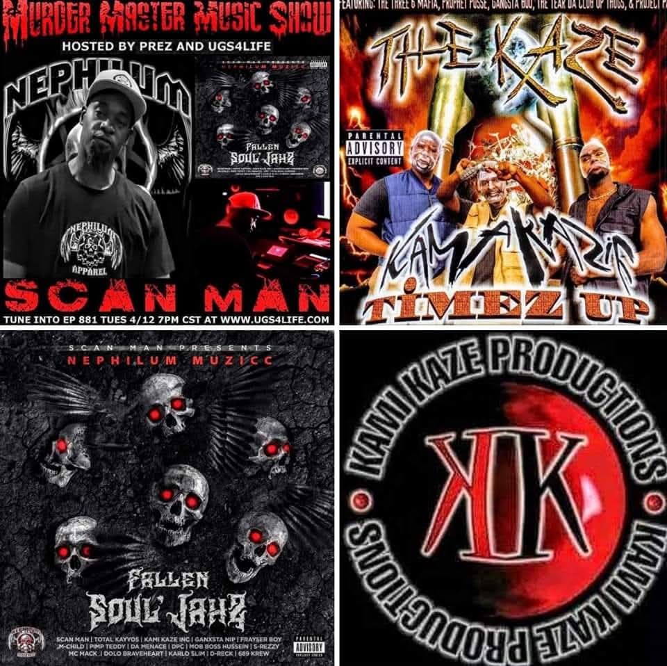 Sinixta of Murder Dog Magazine tweet media