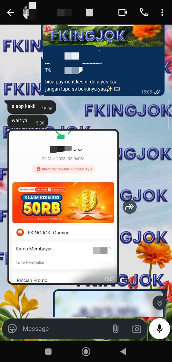 𝗙𝗞𝗜𝗡𝗚𝗝𝗢𝗞 | Joki Tugas dan Desain Grafis tweet media