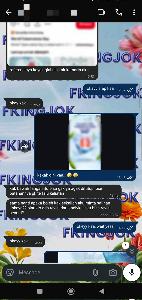 𝗙𝗞𝗜𝗡𝗚𝗝𝗢𝗞 | Joki Tugas dan Desain Grafis tweet media